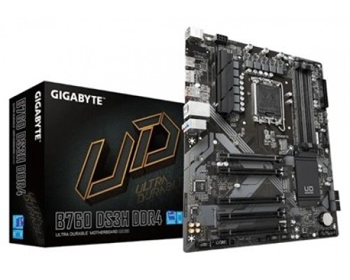 PLACA BASE B760 DS3H DDR4 GIGABYTE